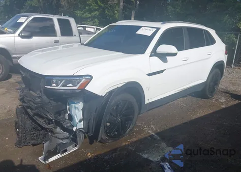 2023 Volkswagen Atlas Cross Sport 3.6L V6 Se W/Technology z USA, uszkodzony, nr VIN 1V2KE2CA9PC202269